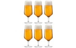 Leonardo Bierglas Puccini 330 Ml, 6 Stück, Transparent - Biergläser