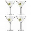 BODUM Martiniglas 180 Ml, 4 Stück, Transparent - Cocktailgläser