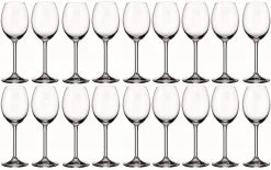 Montana Weissweinglas Pure Catering 250 Ml, 18 Stück, Transparent - Weingläser