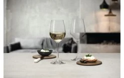 Montana Weissweinglas Vivid 380 Ml, 6 Stück, Transparent - Weingläser -Glaser Verkaufsgeschäft 1063637 3 5