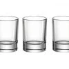 Montana Schnapsglas Gala 40 Ml, 3 Stück, Transparent - Schnaps- & Likör Gläser