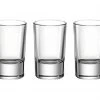 Montana Schnapsglas Basic 40 Ml, 3 Stück, Transparent - Schnaps- & Likör Gläser
