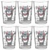 Montana Trinkglas Für Kinder Katze 210 Ml, 6 Stück, Transparent - Trinkgläser