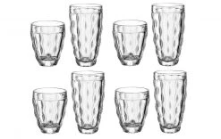 Leonardo Trinkglas Brindisi 8-teilig, Transparent - Trinkgläser