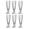 Leonardo Sektglas Brindisi 140 Ml, 6 Stück, Transparent - Sektgläser