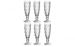 Leonardo Sektglas Brindisi 140 Ml, 6 Stück, Transparent - Sektgläser