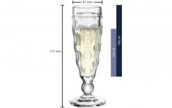 Leonardo Sektglas Brindisi 140 Ml, 6 Stück, Transparent - Sektgläser -Glaser Verkaufsgeschäft 1186697 3 5