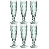 Leonardo Sektglas Brindisi 140 Ml, 6 Stück, Grün - Sektgläser