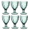 Leonardo Rotweinglas Brindisi 310 Ml, 6 Stück, Grün - Weingläser