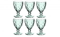 Leonardo Weissweinglas Brindisi 240 Ml, 6 Stück, Grün - Weingläser