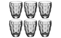 Leonardo Whiskyglas Brindisi 270 Ml, 6 Stück, Anthrazit - Whiskygläser