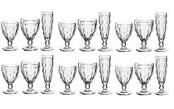 Leonardo Weingläser-Set Brindisi 12-teilig, Transparent - Weingläser