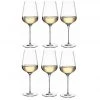 Leonardo Weissweinglas Brunelli 470 Ml, 6 Stück, Transparent - Weingläser