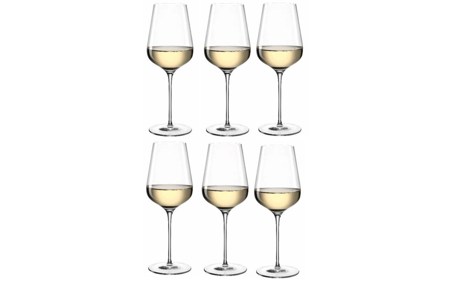 Leonardo Weissweinglas Brunelli 470 Ml, 6 Stück, Transparent - Weingläser 1 Leonardo Weissweinglas Brunelli 470 Ml, 6 Stück, Transparent - Weingläser