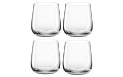 Glaser Verkaufsgeschäft 8 Leonardo Whiskyglas Brunelli 400 Ml, 4 Stück, Transparent - Whiskygläser
