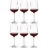 Leonardo Rotweinglas Brunelli 740 Ml, 6 Stück, Transparent - Weingläser