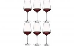 Leonardo Rotweinglas Brunelli 740 Ml, 6 Stück, Transparent - Weingläser