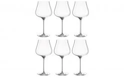 Glaser Verkaufsgeschäft 28 Leonardo Rotweinglas Brunelli 770 Ml, 6 Stück, Transparent - Weingläser