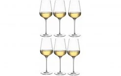 Leonardo Weissweinglas Brunelli 580 Ml, 6 Stück, Transparent - Weingläser