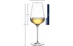 Leonardo Weissweinglas Brunelli 580 Ml, 6 Stück, Transparent - Weingläser -Glaser Verkaufsgeschäft 1189223 3 5