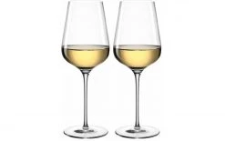 Leonardo Weissweinglas Brunelli 580 Ml, 2 Stück, Transparent - Weingläser