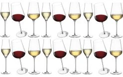 Leonardo Weingläser-Set Brunelli 18-teilig, Transparent - Weingläser