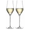 Leonardo Champagnerglas Brunelli 340 Ml, 2 Stück, Transparent - Sektgläser