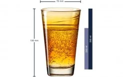 Leonardo Trinkglas Vario Struttura 280 Ml, 6 Stück, Orange - Trinkgläser 5 Leonardo Trinkglas Vario Struttura 280 Ml, 6 Stück, Orange - Trinkgläser -Glaser Verkaufsgeschäft 1204321 3 5