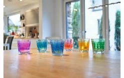 Leonardo Trinkglas Vario Struttura 250 Ml, 6 Stück, Mehrfarbig - Trinkgläser 4 Leonardo Trinkglas Vario Struttura 250 Ml, 6 Stück, Mehrfarbig - Trinkgläser -Glaser Verkaufsgeschäft 1204331 2 5