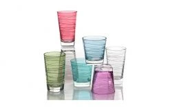 Leonardo Trinkglas Vario Struttura 250 Ml, 6 Stück, Mehrfarbig - Trinkgläser 5 Leonardo Trinkglas Vario Struttura 250 Ml, 6 Stück, Mehrfarbig - Trinkgläser -Glaser Verkaufsgeschäft 1204331 3 5