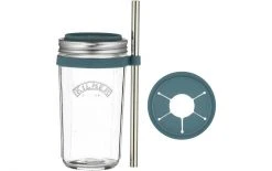 Kilner Trinkglas Smoothie Making Set 500 Ml, 1 Stück, Transparent - Trinkgläser
