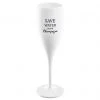 Koziol Sektglas Superglas Save Water Drink Champagne 100 Ml, 1 Stk - Sektgläser