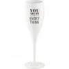 Koziol Sektglas Superglas You Are My Everything 100 Ml, 1 Stk - Sektgläser
