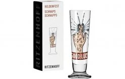 Ritzenhoff Schnapsglas Heldenfest No. 3 - Pietro Chiera 52 Ml - Schnaps- & Likör Gläser -Glaser Verkaufsgeschäft 1240293 3 5