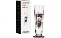 Ritzenhoff Schnapsglas Heldenfest No. 4 - Santiago Sevillano 52 Ml - Schnaps- & Likör Gläser 5 Ritzenhoff Schnapsglas Heldenfest No. 4 - Santiago Sevillano 52 Ml - Schnaps- & Likör Gläser -Glaser Verkaufsgeschäft 1240294 3 5