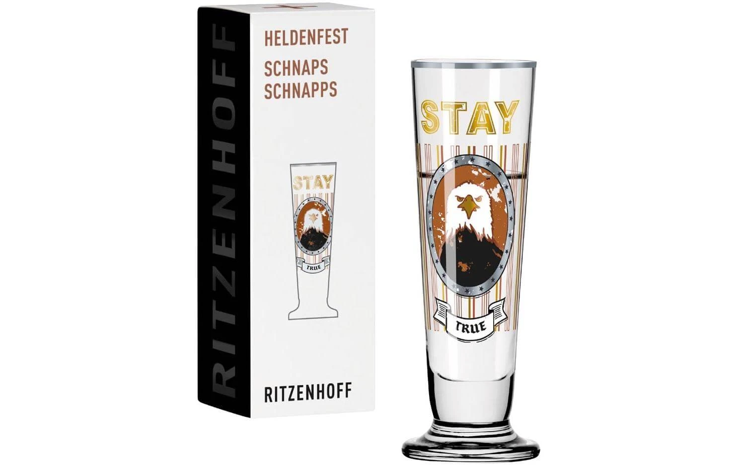 Ritzenhoff Schnapsglas Heldenfest No. 7- Michaela Koch 52 Ml - Schnaps- & Likör Gläser 3 Ritzenhoff Schnapsglas Heldenfest No. 7- Michaela Koch 52 Ml - Schnaps- & Likör Gläser – Bild 3