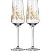 Ritzenhoff Champagnerglas Set Roséhauch No. 1 - Si Scott 233 Ml, 2 Stk. - Sektgläser