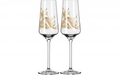 Ritzenhoff Champagnerglas Set Roséhauch No. 1 - Si Scott 233 Ml, 2 Stk. - Sektgläser