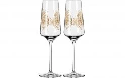 Ritzenhoff Champagnerglas Set Roséhauch No. 2 - Si Scott 233 Ml, 2 Stk. - Sektgläser