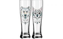 Ritzenhoff Bierglas Brauchzeit No. 1 - Andreas Preis 646 Ml, 2 Stück - Biergläser