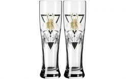 Ritzenhoff Bierglas Brauchzeit No. 3 - Ramona Rosenkranz 646 Ml, 2 Stk - Biergläser