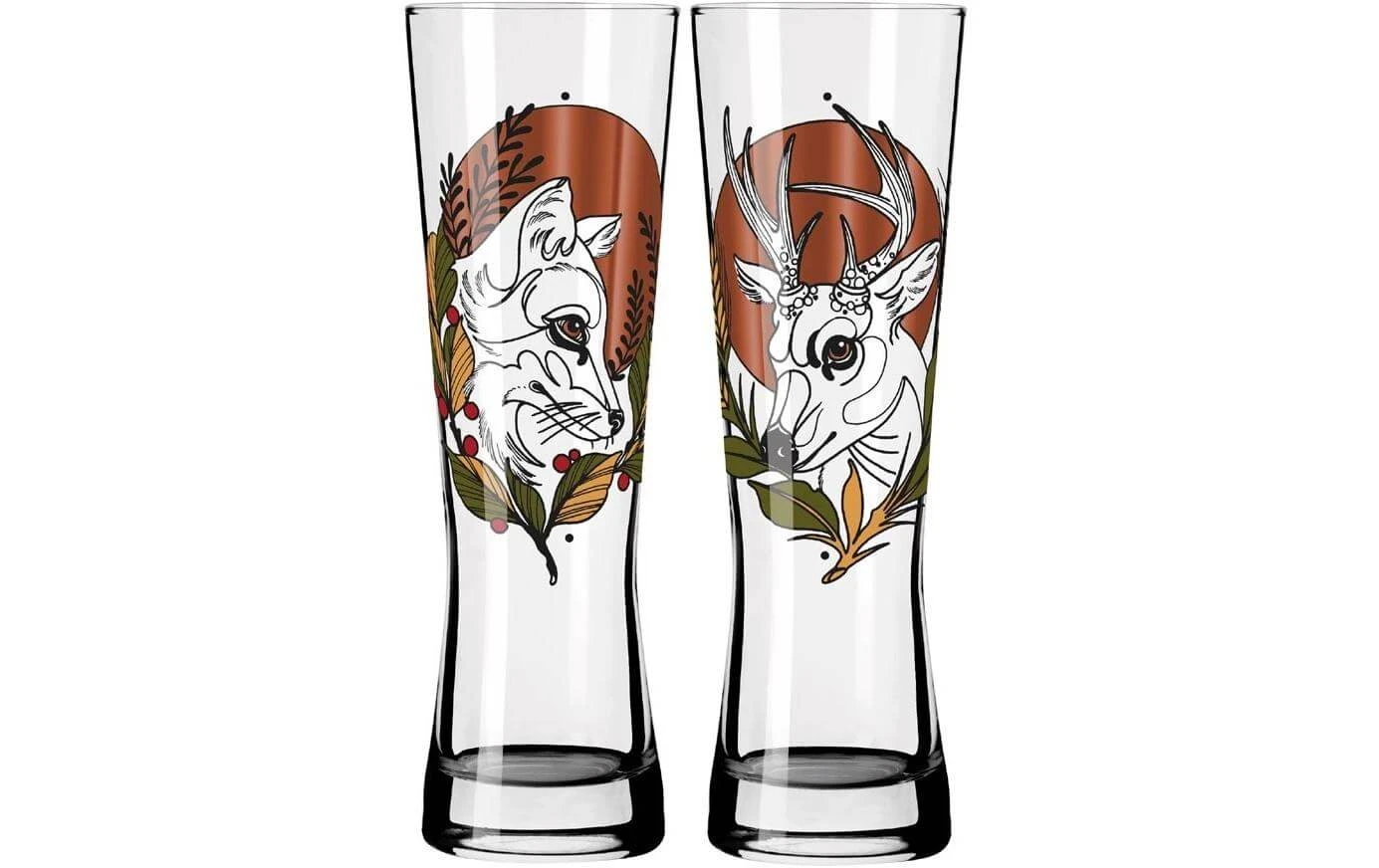 Ritzenhoff Bierglas Heldenfest No. 3 - Tobias Tietchen 607 Ml, 2 Stück - Biergläser 1 Ritzenhoff Bierglas Heldenfest No. 3 - Tobias Tietchen 607 Ml, 2 Stück - Biergläser