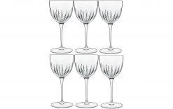 Bormioli Rocco Universal Weinglas Nick Und Nora 150 Ml, 6 Stück - Weingläser