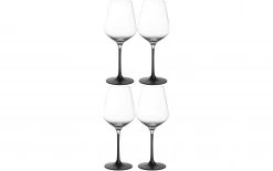 Villeroy & Boch Weissweinglas Rock 380 Ml, 4 Stück, Transparent - Weingläser