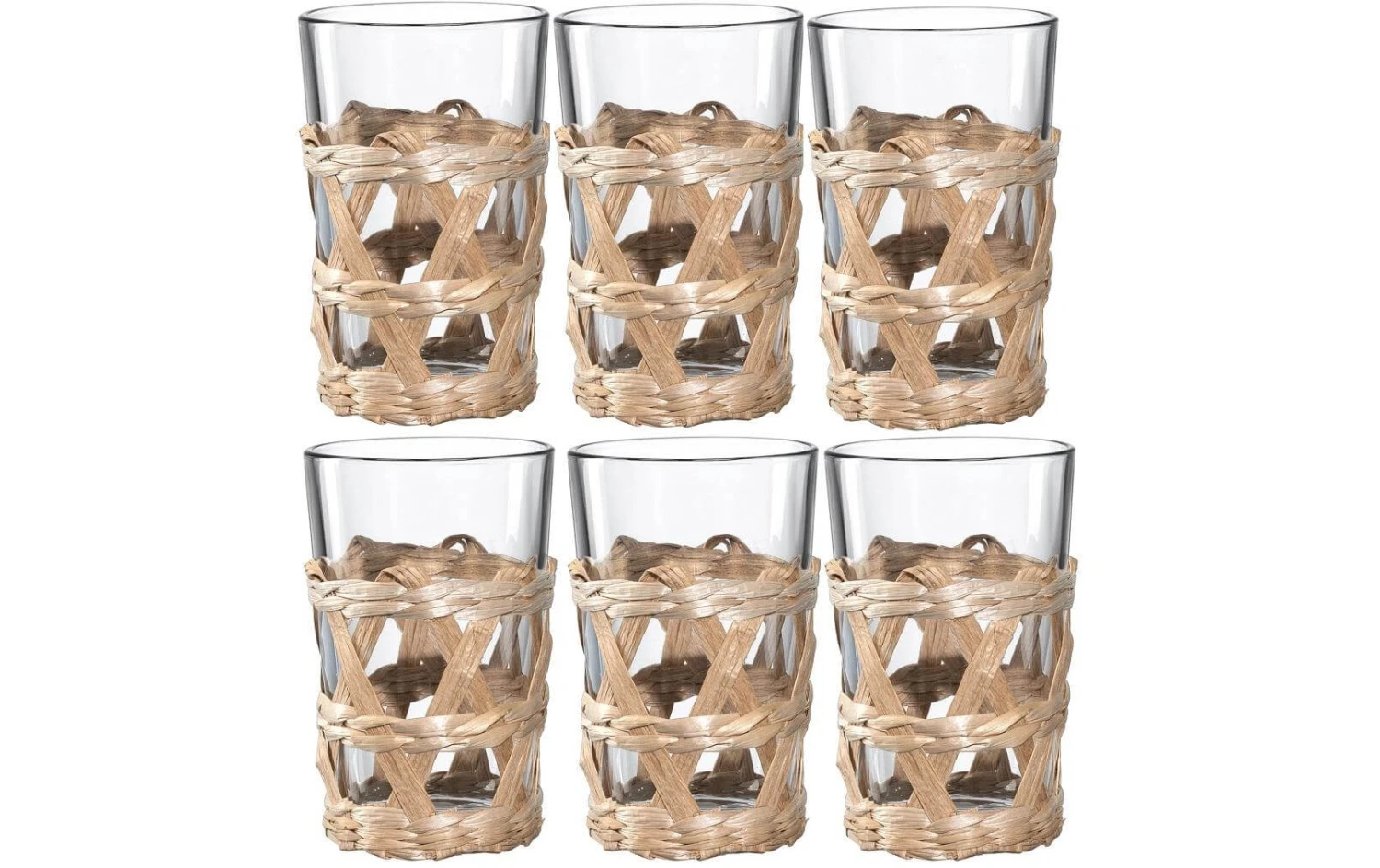 Leonardo Trinkglas Garda 220 Ml, 6 Stück, Transparent - Trinkgläser 1 Leonardo Trinkglas Garda 220 Ml, 6 Stück, Transparent - Trinkgläser