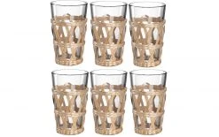 Leonardo Trinkglas Garda 500 Ml, 6 Stück, Transparent - Trinkgläser