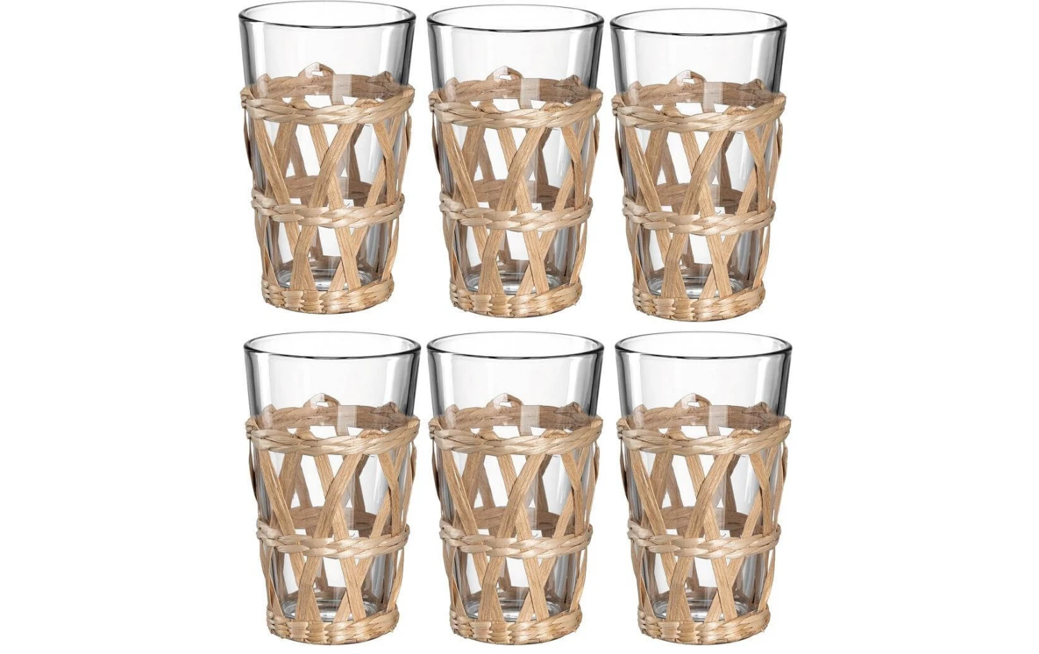 Leonardo Trinkglas Garda 500 Ml, 6 Stück, Transparent - Trinkgläser 1 Leonardo Trinkglas Garda 500 Ml, 6 Stück, Transparent - Trinkgläser