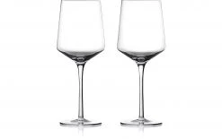 Zone Denmark Rotweinglas Rocks 480 Ml, 2 Stück, Transparent - Weingläser