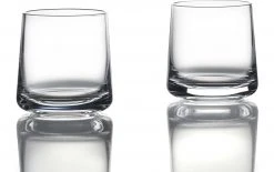 Zone Denmark Whiskyglas Rocks 220 Ml, 2 Stück, Transparent - Whiskygläser