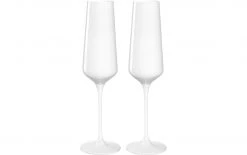Leonardo Sektglas Etna 280 Ml, 2 Stück, Weiss - Sektgläser